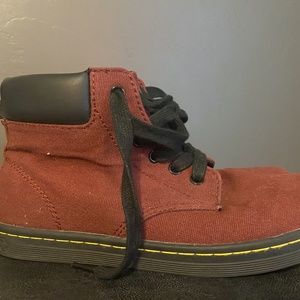 Dr. Martens Shierdian Canvas Boot